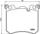 Дисковые тормозные колодки HELLA 8DB355020431 (фото 1)