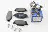Тормозные колодки перед. Skoda Fabia II-III 11- /VW Polo 10- (TRW) HELLA PAGID 8DB355020-521