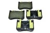 Дисковые тормозные колодки HELLA 8DB355020581 (фото 2)