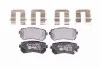 Дисковые тормозные колодки HELLA 8DB355020851 (фото 2)
