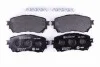 Тормозные колодки дисковые перед. Mazda 6 2.0-2.5 12- HELLA 8DB 355 020-901 (фото 2)