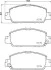 Гальмівнi колодки дисковi Honda Accord 2.4-3.5 15- 8DB 355 021-471