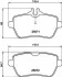 Дисковые тормозные колодки 8DB 355 021-511