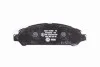 Тормозные колодки дисковые перед. Toyota Venza 12- HELLA 8DB 355 021-821 (фото 3)