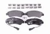 Тормозные колодки дисковые зад. Citroen Jumper Fiat Ducato Peugeot Boxer 2.2Hdi-3.0Hdi 14- HELLA 8DB 355 021-901 (фото 2)