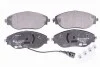 Дисковые тормозные колодки HELLA 8DB355021971 (фото 2)