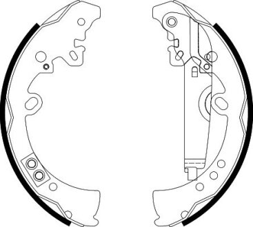 Автозапчасть HELLA 8DB355022591