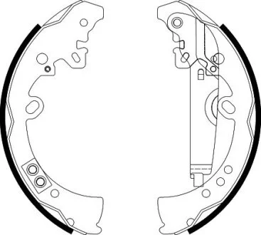 Автозапчасть HELLA 8DB355022591
