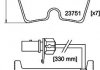 Klocki ham. przód AUDI 8DB355023081