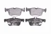 Тормозные колодки Ford Galaxy, Mondeo V, S-Max Ford Usa Fusion Lincoln Mkz 1.0-3.5 09.06- HELLA 8DB 355 023-301 (фото 2)