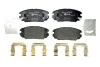 Колодки гальмівні (передні) Hyundai Sonata/Elantra 01-11/ix20 10-/Tucson/Kia Sportage/Carens 04- HELLA 8DB355024891 (фото 2)