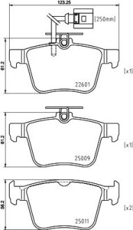 Автозапчасть HELLA 8DB355025661 (фото 1)