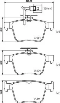Автозапчасть HELLA 8DB355025661