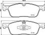 Тормозные колодки передние Land Rover Evogue 14- HELLA 8DB 355 025-701 (фото 1)