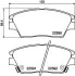 Klocki ham. prz. SSANGYONG 8DB355025741