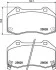 Klocki ham. przód ABARTH, FIAT, MAZDA 8DB355025891