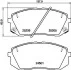 Колодки гальмівні (передні) Hyundai Sonata VI/VII 09-/Tucson 15-/ Kona 17- /Kia Pro Ceed 18-/ Sportage 15- (Mando) 8DB355025981