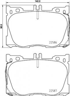 Автозапчастина HELLA 8DB355031701