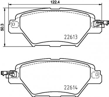 Автозапчасть HELLA 8DB355036521