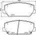 Klocki ham. prz. KIA CEED HELLA 8DB355037701 (фото 1)