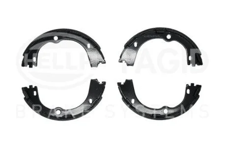 Колодки ручника Hyundai Tucson 15-/Kia Sportage 16- HELLA 8DB355038111