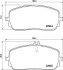 Klocki ham. przód MERCEDES-BENZ 8DB355039011