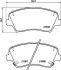 Klocki ham. przód HYUNDAI, KIA 8DB355039971