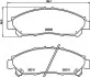 Klocki ham. przód TOYOTA 8DB355040431