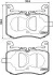Brake Pad Set, disc brake 8DB355040641