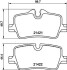 Колодки гальмівні (задні) BMW 3 (G20/G80/G28)/4 (G22/G82) 18- 8DB355040681
