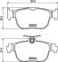 Klocki ham. tył AUDI  CUPRA  SEAT  SKODA  VOLKSWAGEN 8DB355040981