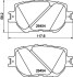 Автозапчасть HELLA 8DB355041221 (фото 1)