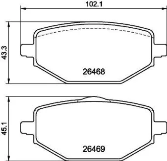 Автозапчасть HELLA 8DB355044241