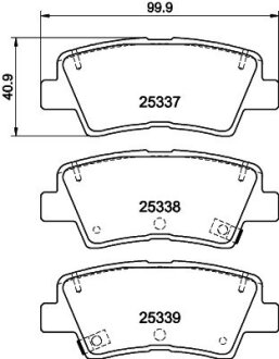 Автозапчасть HELLA 8DB355044731