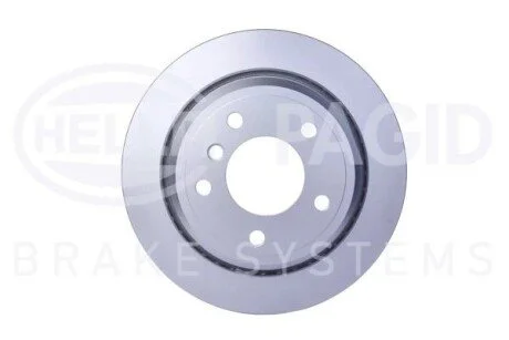 Диск тормозной задний 298x20mm BMW E39 96-03 HELLA 8DD 355 104-611