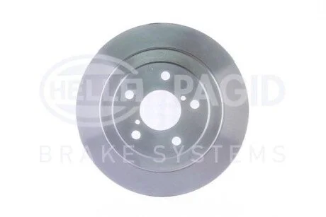 Тормозной диск перед. Forester/Impreza/Legacy 89-08 1.5-2.5 PAGID HELLA 8DD355105-331
