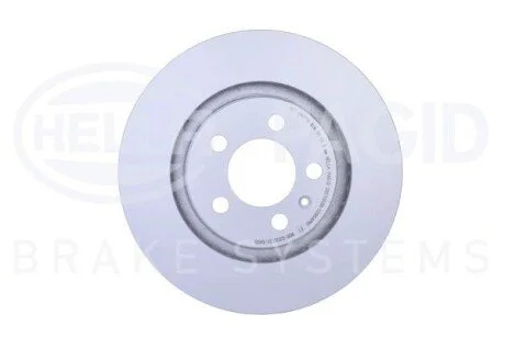 Диск гальмівний з покриттям PRO; передн. 1J0615301M VAG HELLA 8DD355105381