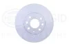 Тормозной диск Astra/Corsa 94-11 (PRO) PAGID HELLA 8DD355106-051 (фото 1)