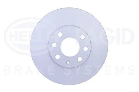 Гальмівний диск Astra/Corsa 94-11 (PRO) HELLA 8DD355106-051