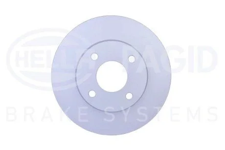 Диск гальмівний з покриттям PRO; передн. HELLA 8DD355106431