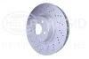 Тормозной диск W220 (PRO) PAGID HELLA 8DD355106-851 (фото 2)