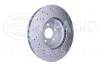 Тормозной диск W220 (PRO) PAGID HELLA 8DD355106-851 (фото 3)