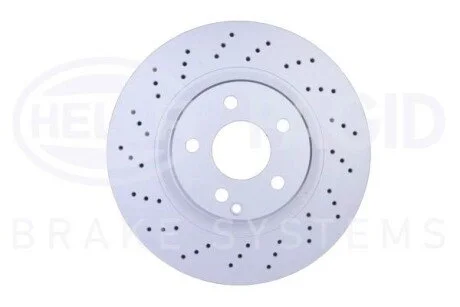 Тормозной диск W220 (PRO) PAGID HELLA 8DD355106-851