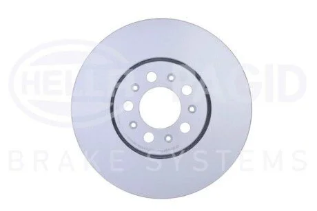 Диск гальмівний з покриттям PRO; передн. 6R0615301D VAG HELLA 8DD355107611