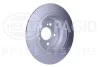 Диск тормозной зад. Mercedes-Benz W211, W212, C207, C218 02- HELLA 8DD 355 108-841 (фото 3)