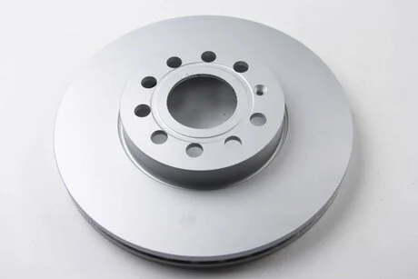 Тормозной диск перед. Caddy III 650kg (288x24.9) PAGID HELLA 8DD355109-581