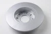 Тормозной диск зад. 255mm Audi A3/A4/A6 05-// VW Caddy III/Eos/Golf V,Skoda Octavia 04- HELLA 8DD 355 109-601 (фото 2)
