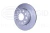 VW Диск тормозной задн.Audi A3,Caddy III,Golf V,VI,Touran,Skoda Octavia II,SuperB II HELLA 8DD 355 109-641 (фото 2)