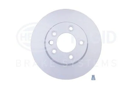 Диск тормозной перед. лев. VW Touareg 3.0 V6 Tdi 04- 3.6 V6 Fsi 06- HELLA 8DD 355 109-721