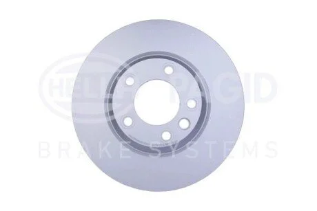 Диск тормозной перед. левый Audi Q7/VW Touareg/Porsce Cayenne 3.0TDI-6.0TDI 09.02- HELLA 8DD 355 109-761